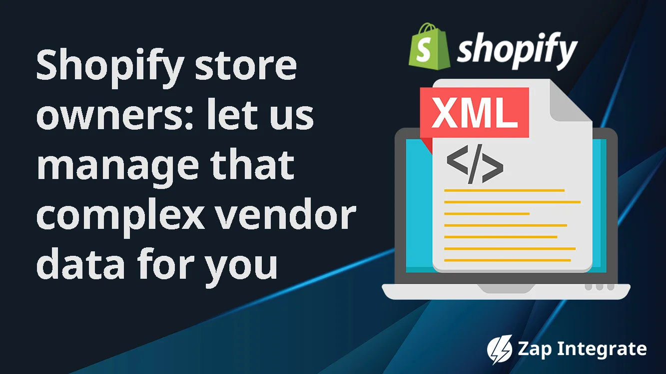 complex vendor data