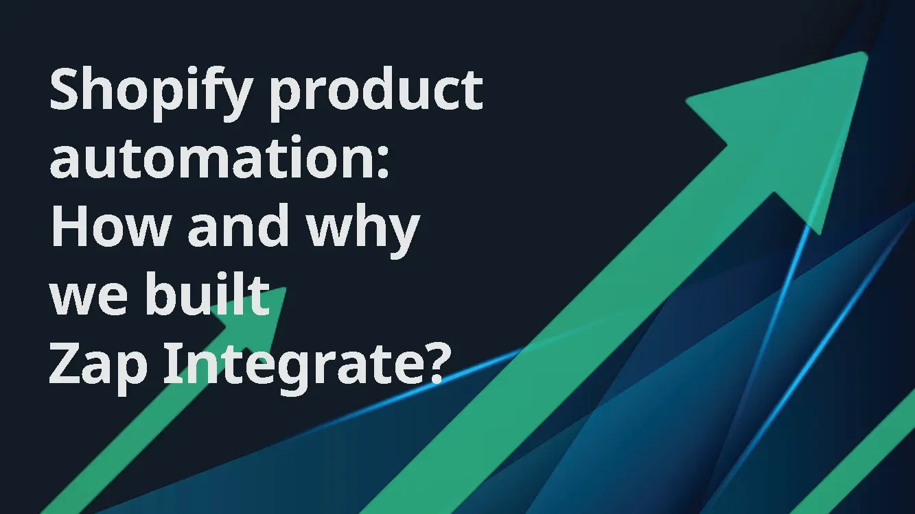 Shopify product automation