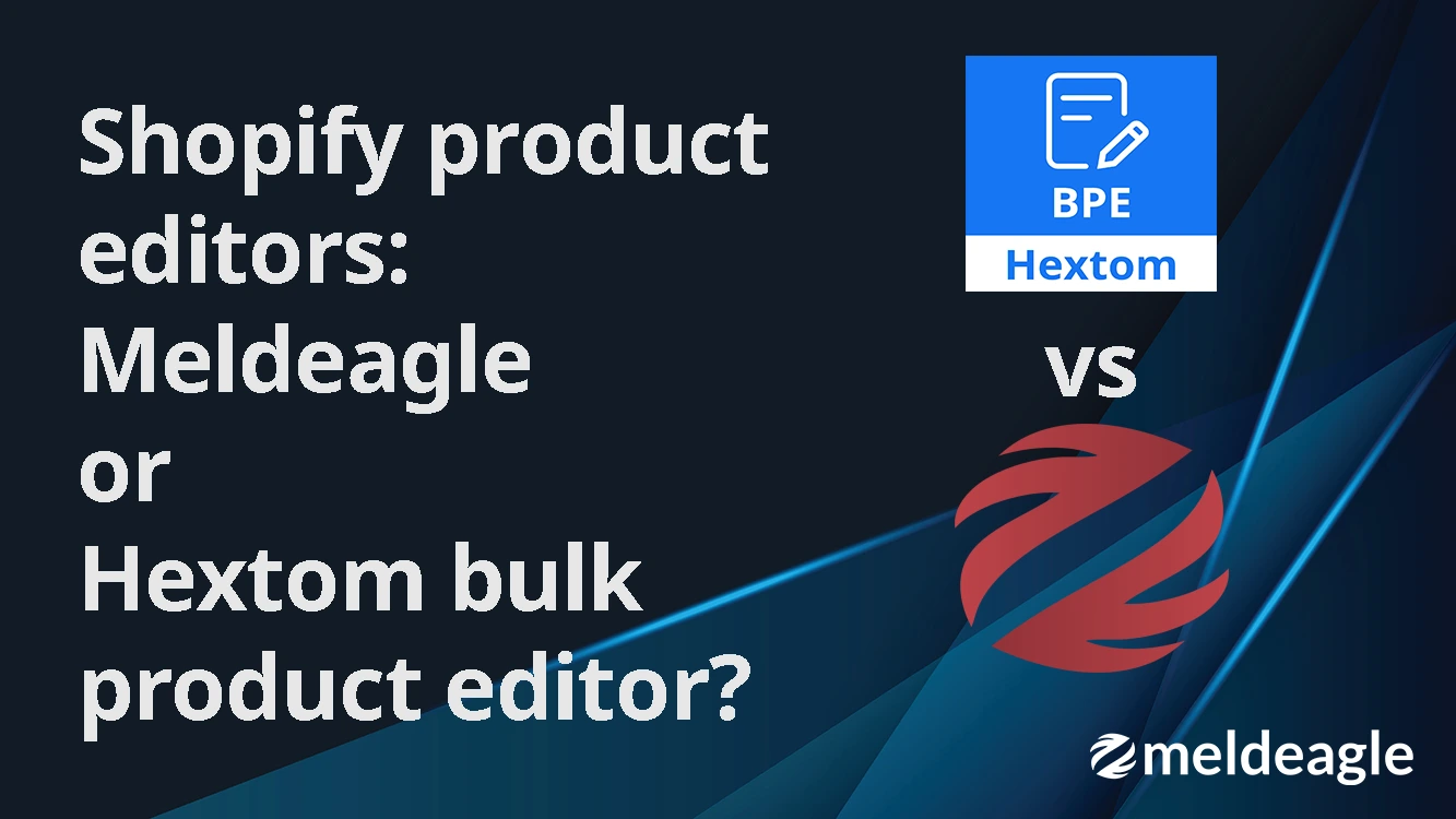 Hextom and Meldeagle comparison